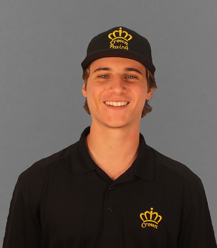 Jack Isley, Estimator and Project Manager at Crown Paving