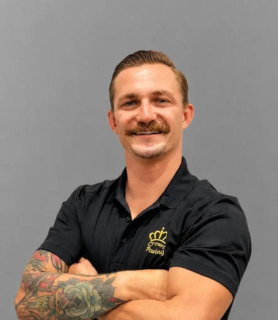 Garrett Scrivani, Business Development at Crown Paving